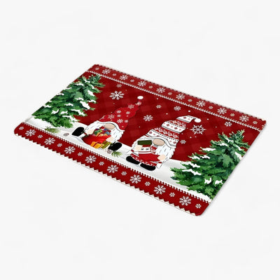 JollyStep - Decoration Non-slip Christmas doormat-Grace Aura