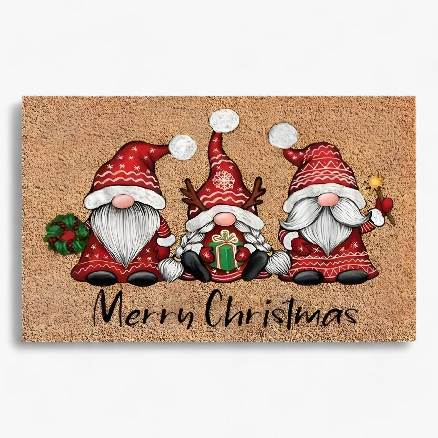 JollyStep - Decoration Non-slip Christmas doormat-Grace Aura