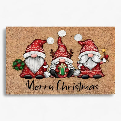 JollyStep - Decoration Non-slip Christmas doormat-Grace Aura