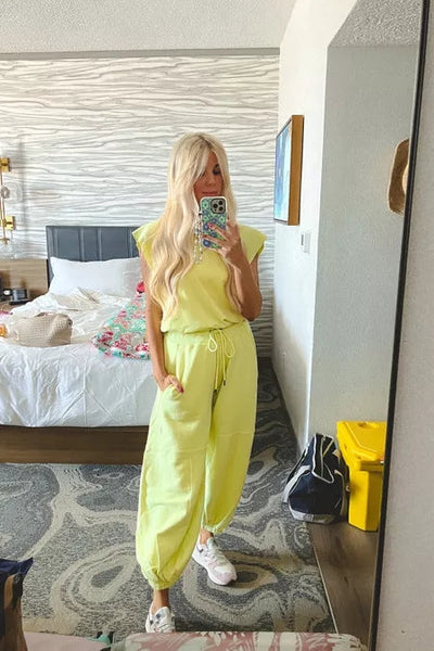 Jumpsuit | Casual | Short Sleeve | Jogger Jumpsuit | Women's Jumpsuit-Grace Aura