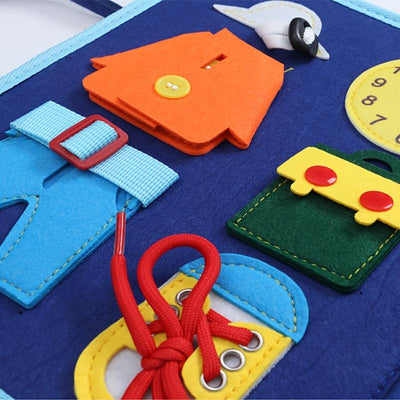 Kids Book - Engaging - Toddler - Activity Book - Montessori Toy-Grace Aura