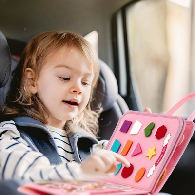 Kids Book - Engaging - Toddler - Activity Book - Montessori Toy-Grace Aura