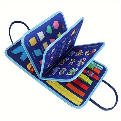 Kids Book - Engaging - Toddler - Activity Book - Montessori Toy-Grace Aura