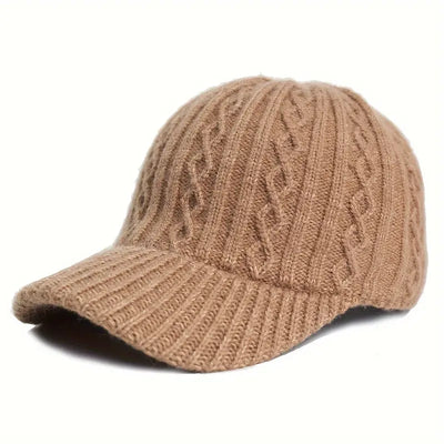 Knitted Cap - Unisex - Adjustable - Winter Cap - Women's Caps-Grace Aura