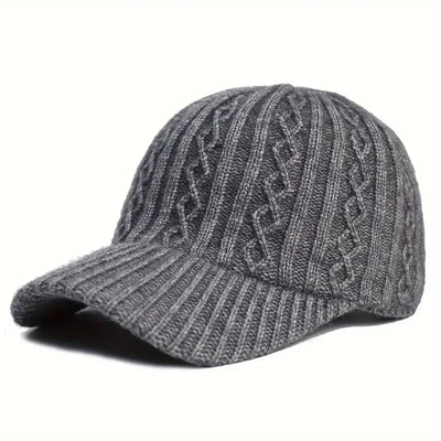 Knitted Cap - Unisex - Adjustable - Winter Cap - Women's Caps-Grace Aura