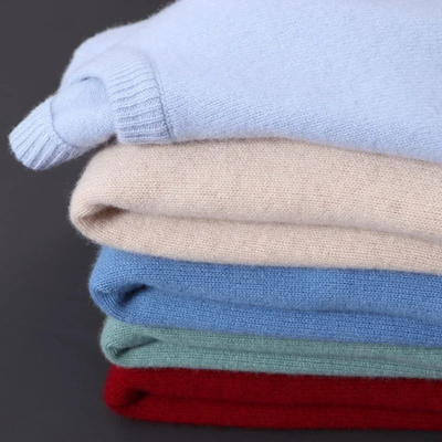 Knitted Sweater - Men's Plain Crew Neck Knitted Jumper for Winter-Grace Aura