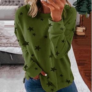Knitted Sweater - Women's Long Sleeve Crew Neck Pullover Sweater-Grace Aura