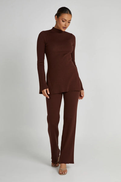 LUXE Knit Jumper - Women's Off White Oversized Knit Sweater - Perfect for Winter-Grace Aura