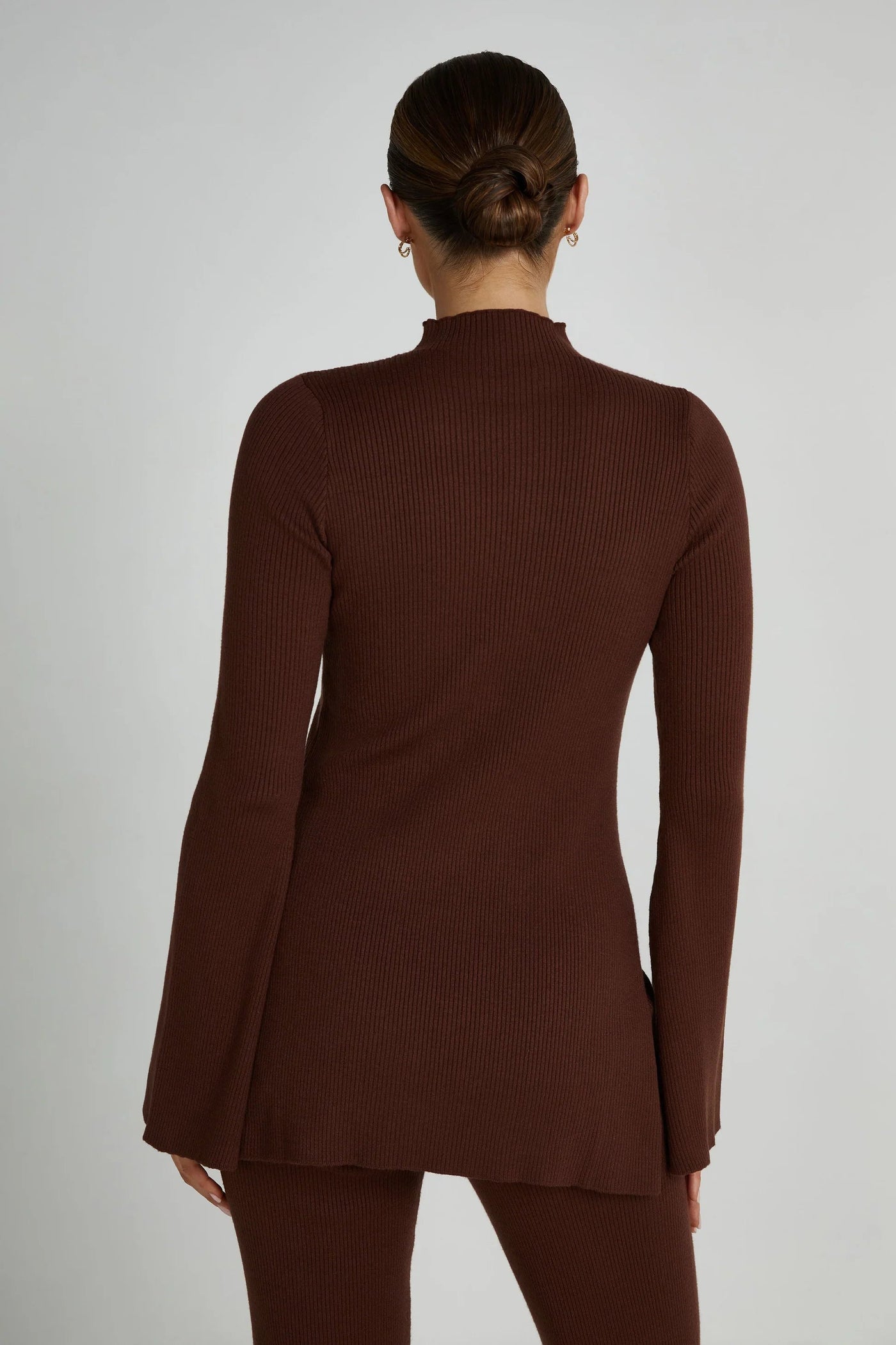 LUXE Knit Jumper - Women's Off White Oversized Knit Sweater - Perfect for Winter-Grace Aura