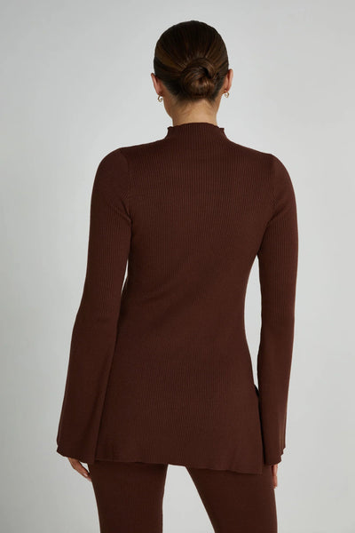 LUXE Knit Jumper - Women's Off White Oversized Knit Sweater - Perfect for Winter-Grace Aura