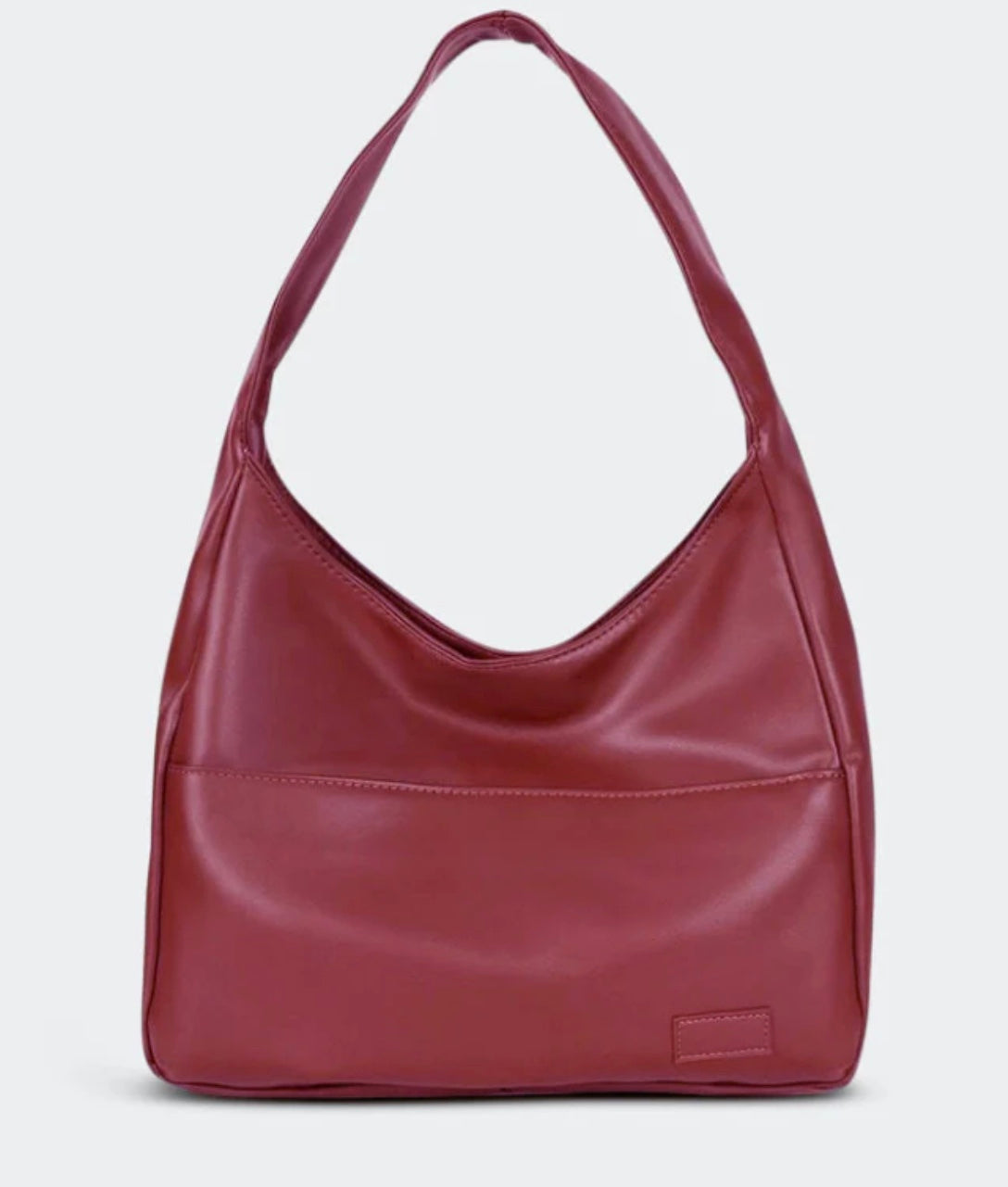 Leather Hobo Handbag - Vegan Leather - Everyday - Hobo Bag - Shoulder Bag -Grace Aura