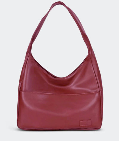 Leather Hobo Handbag - Vegan Leather - Everyday - Hobo Bag - Shoulder Bag -Grace Aura