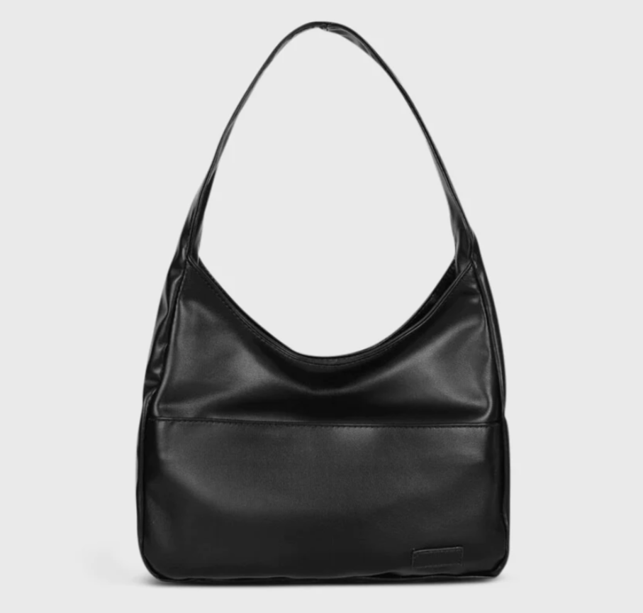 Leather Hobo Handbag - Vegan Leather - Everyday - Hobo Bag - Shoulder Bag -Grace Aura