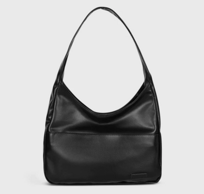 Leather Hobo Handbag - Vegan Leather - Everyday - Hobo Bag - Shoulder Bag -Grace Aura