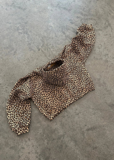 Leopard Hoodie - Comfy - Pullover - Oversized Hoodie - Women's Hoodie-Grace Aura