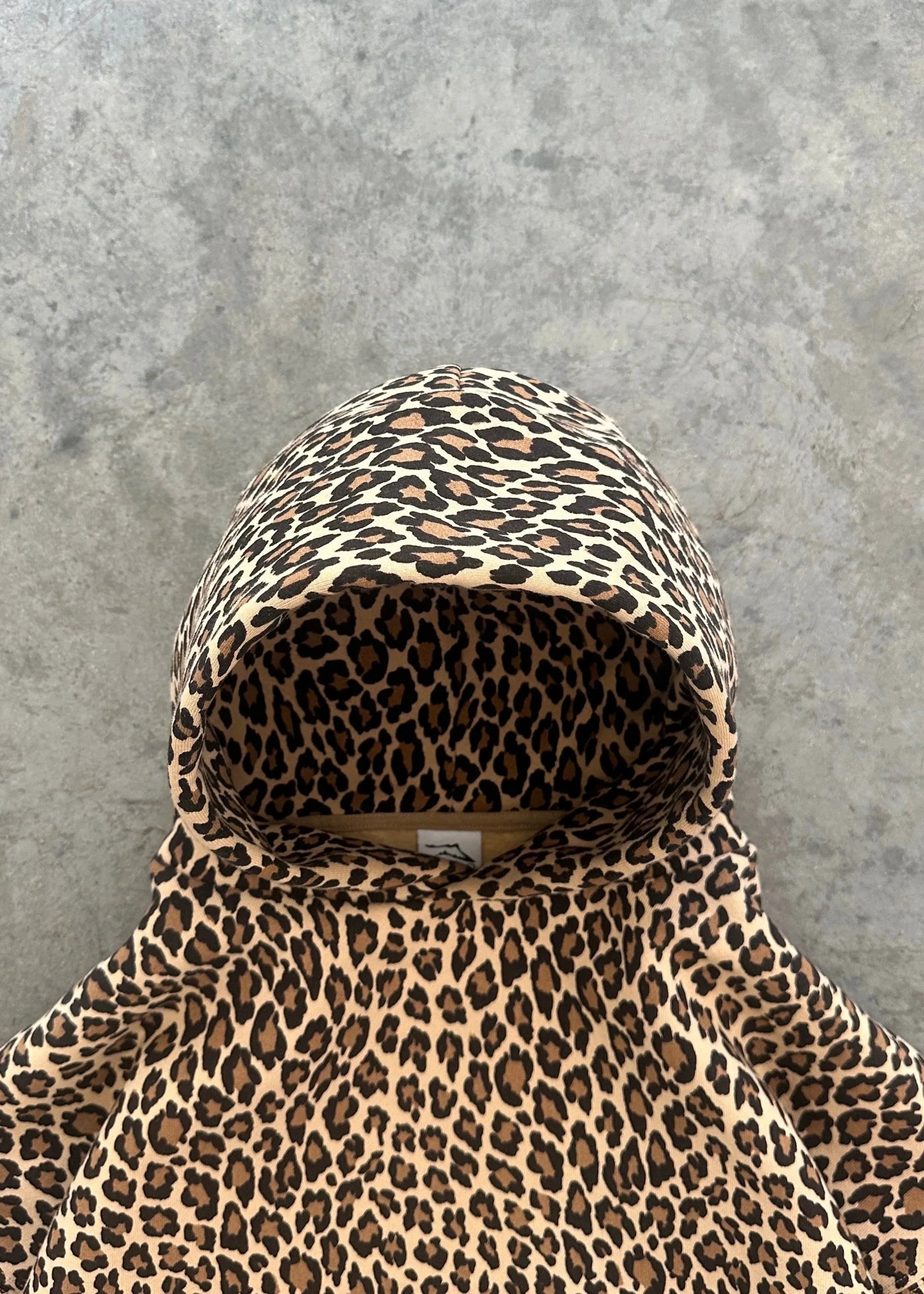 Leopard Hoodie - Comfy - Pullover - Oversized Hoodie - Women's Hoodie-Grace Aura