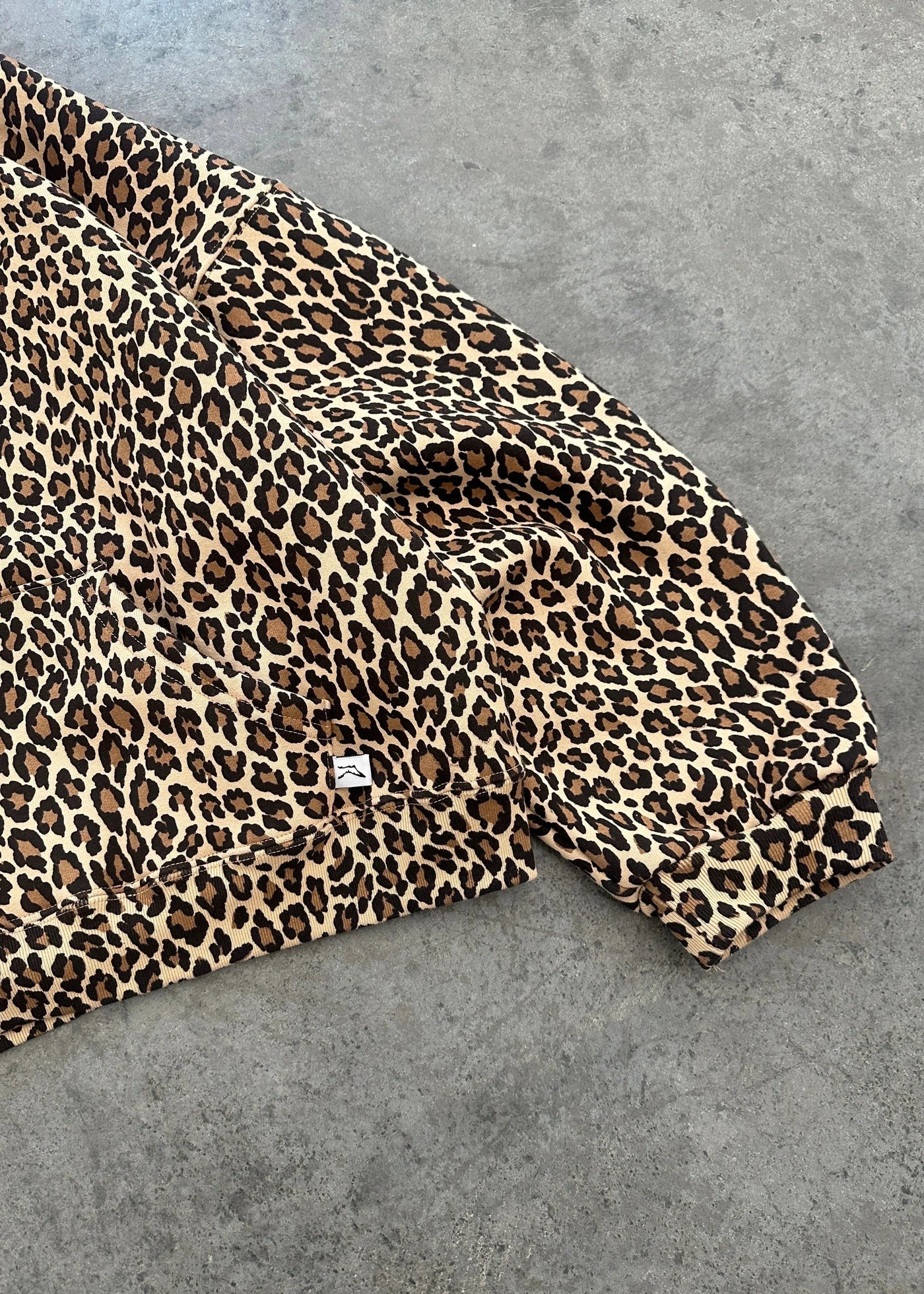 Leopard Hoodie - Comfy - Pullover - Oversized Hoodie - Women's Hoodie-Grace Aura