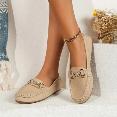 Loafers, Flat, Lightweight, Women's Loafers, Shoes for Summer-Grace Aura