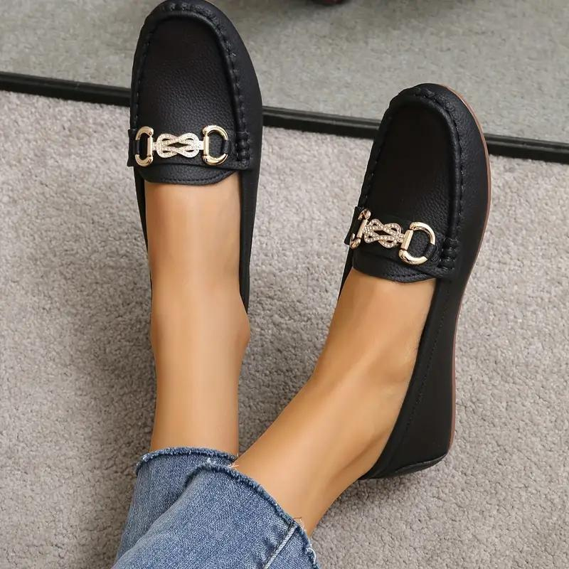 Loafers, Flat, Lightweight, Women's Loafers, Shoes for Summer-Grace Aura