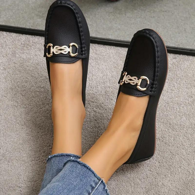 Loafers, Flat, Lightweight, Women's Loafers, Shoes for Summer-Grace Aura
