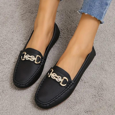Loafers, Flat, Lightweight, Women's Loafers, Shoes for Summer-Grace Aura