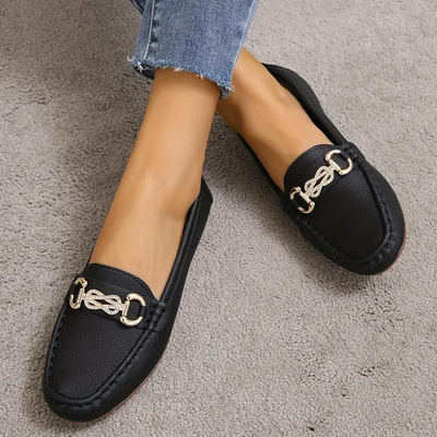 Loafers, Flat, Lightweight, Women's Loafers, Shoes for Summer-Grace Aura
