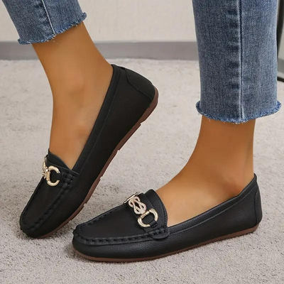 Loafers, Flat, Lightweight, Women's Loafers, Shoes for Summer-Grace Aura