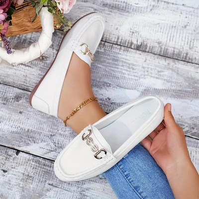 Loafers, Flat, Lightweight, Women's Loafers, Shoes for Summer-Grace Aura