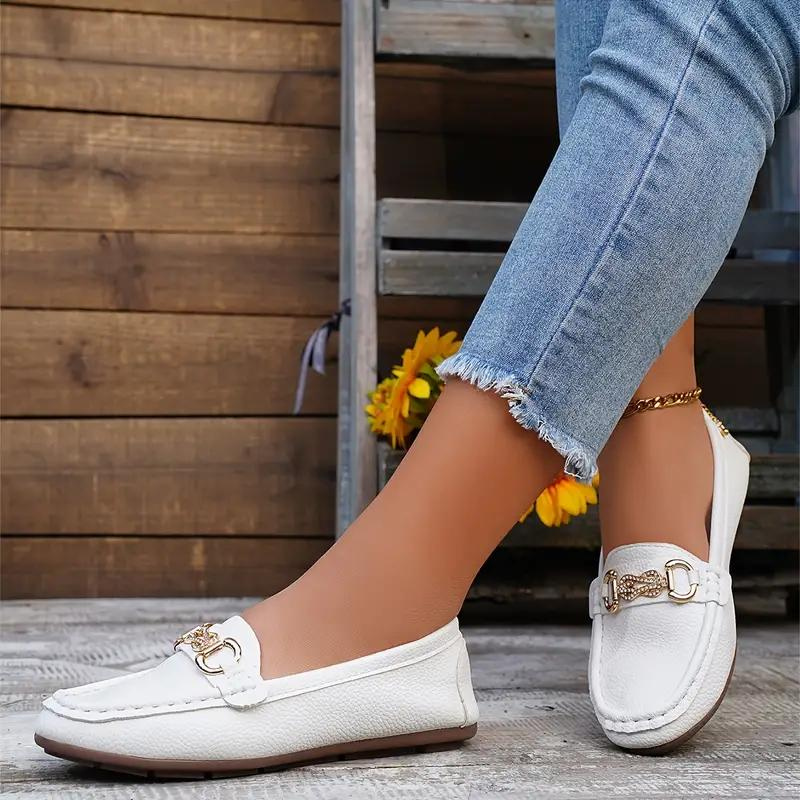 Loafers, Flat, Lightweight, Women's Loafers, Shoes for Summer-Grace Aura