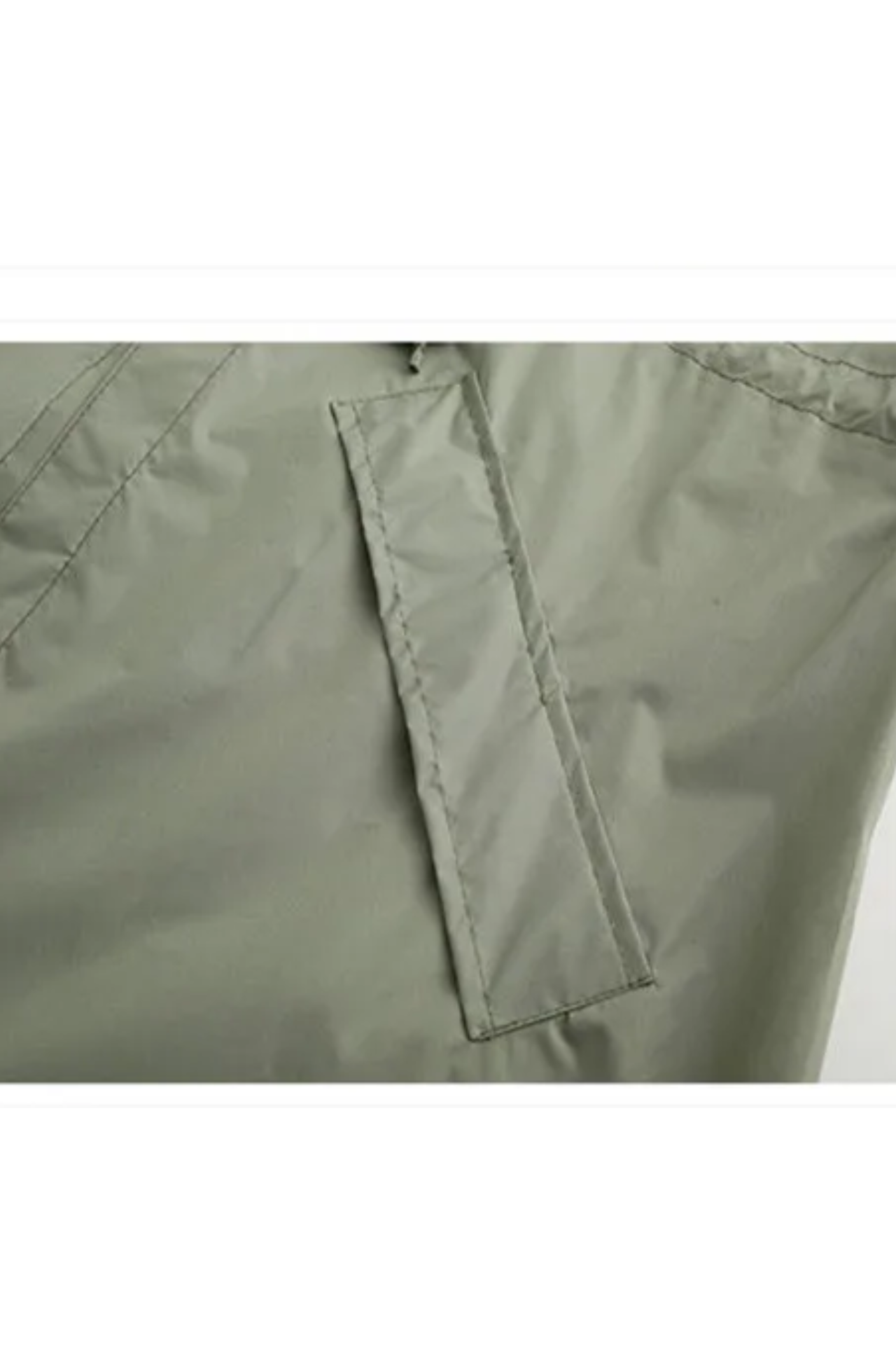 Long Raincoat | Hooded | Drawstring Waist | Rain Jacket | Ladies Long Waterproof Coat-Grace Aura