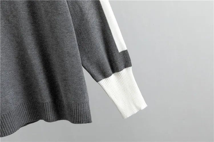 Loungewear Set - Long Sleeve - Loose Fit - Tracksuit - Two-Piece Set-Grace Aura