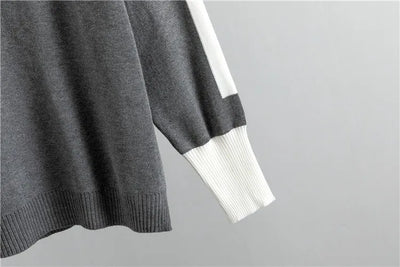 Loungewear Set - Long Sleeve - Loose Fit - Tracksuit - Two-Piece Set-Grace Aura