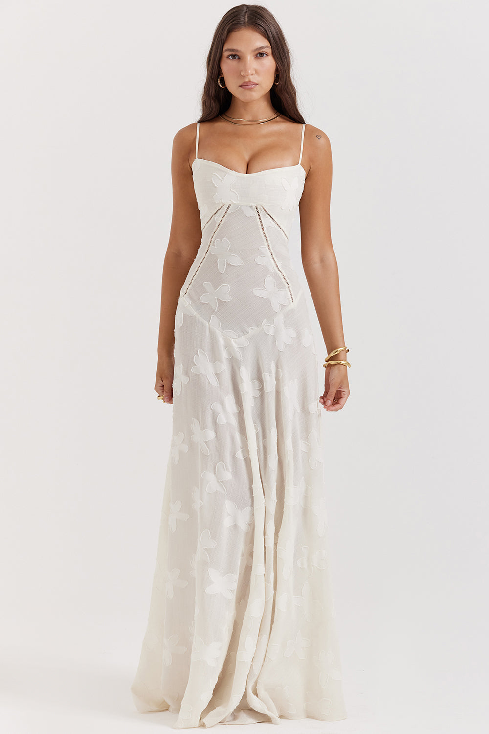 Maxi Dress | Elegant | Sleeveless | Corset Dress | Maxi Sundress-Grace Aura