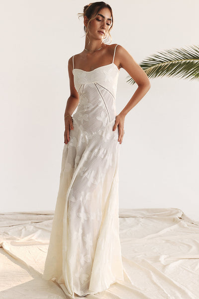 Maxi Dress | Elegant | Sleeveless | Corset Dress | Maxi Sundress-Grace Aura