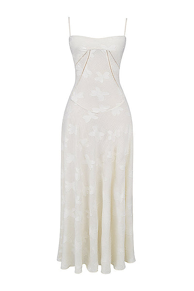 Maxi Dress | Elegant | Sleeveless | Corset Dress | Maxi Sundress-Grace Aura