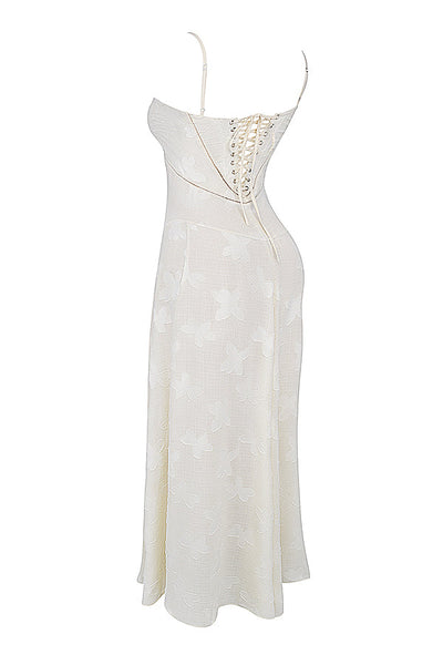 Maxi Dress | Elegant | Sleeveless | Corset Dress | Maxi Sundress-Grace Aura
