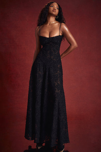 Maxi Dress | Elegant | Sleeveless | Corset Dress | Maxi Sundress-Grace Aura