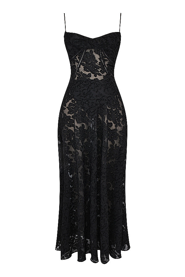 Maxi Dress | Elegant | Sleeveless | Corset Dress | Maxi Sundress-Grace Aura