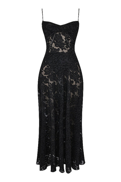 Maxi Dress | Elegant | Sleeveless | Corset Dress | Maxi Sundress-Grace Aura