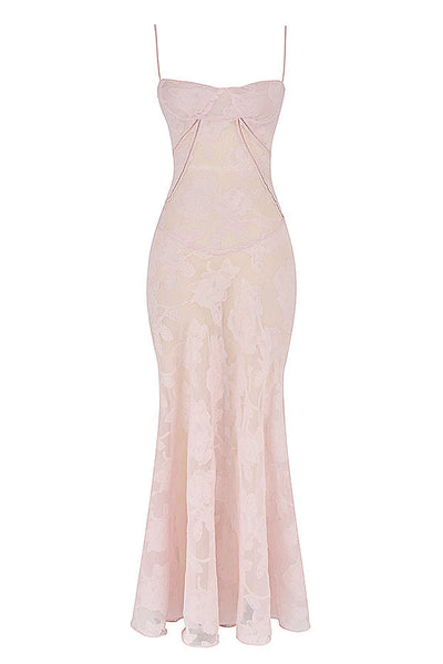 Maxi Dress | Elegant | Sleeveless | Corset Dress | Maxi Sundress-Grace Aura