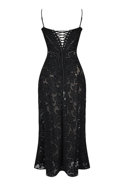 Maxi Dress | Elegant | Sleeveless | Corset Dress | Maxi Sundress-Grace Aura