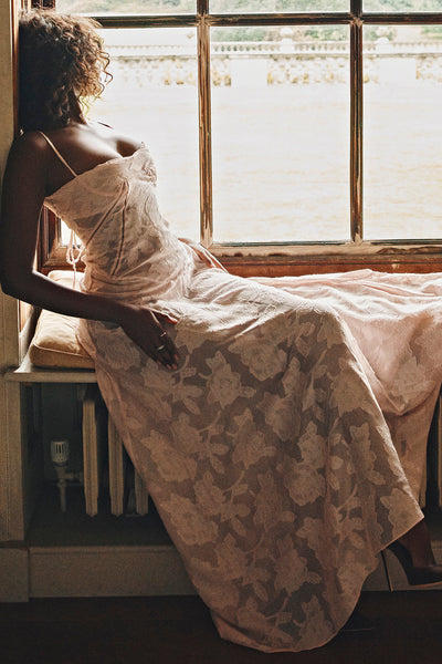 Maxi Dress | Elegant | Sleeveless | Corset Dress | Maxi Sundress-Grace Aura