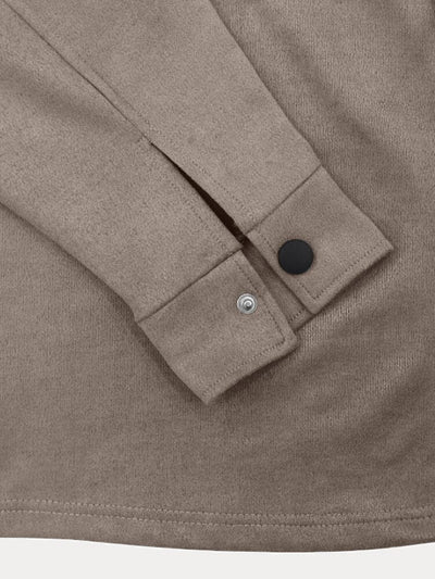 Men's Co-Ord Set | Button-Up | Long sleeve | Shirt and Pants Set | Two-Piece Sets-Grace Aura