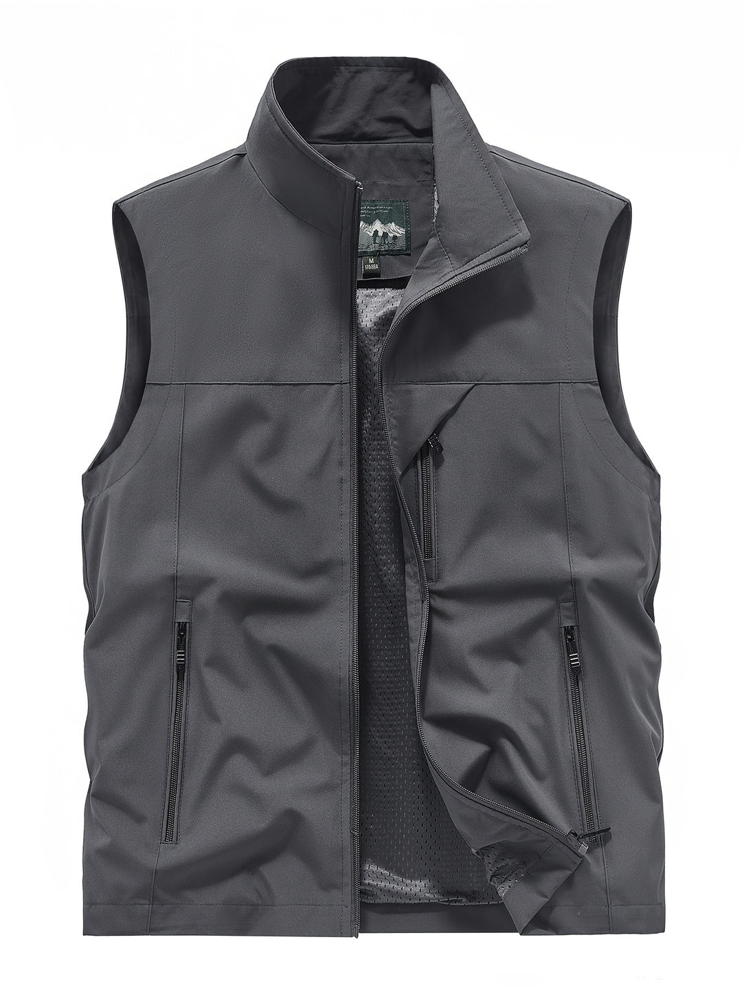 Men's Gilet | Sleeveless | Lightweight | Outdoor Vest | Men's Vest-Grace Aura