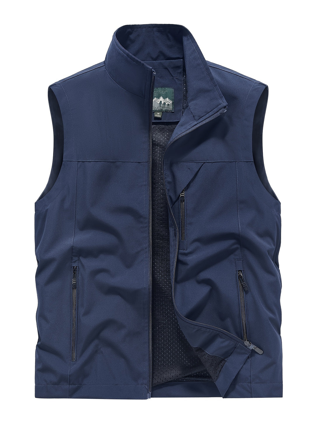 Men's Gilet | Sleeveless | Lightweight | Outdoor Vest | Men's Vest-Grace Aura