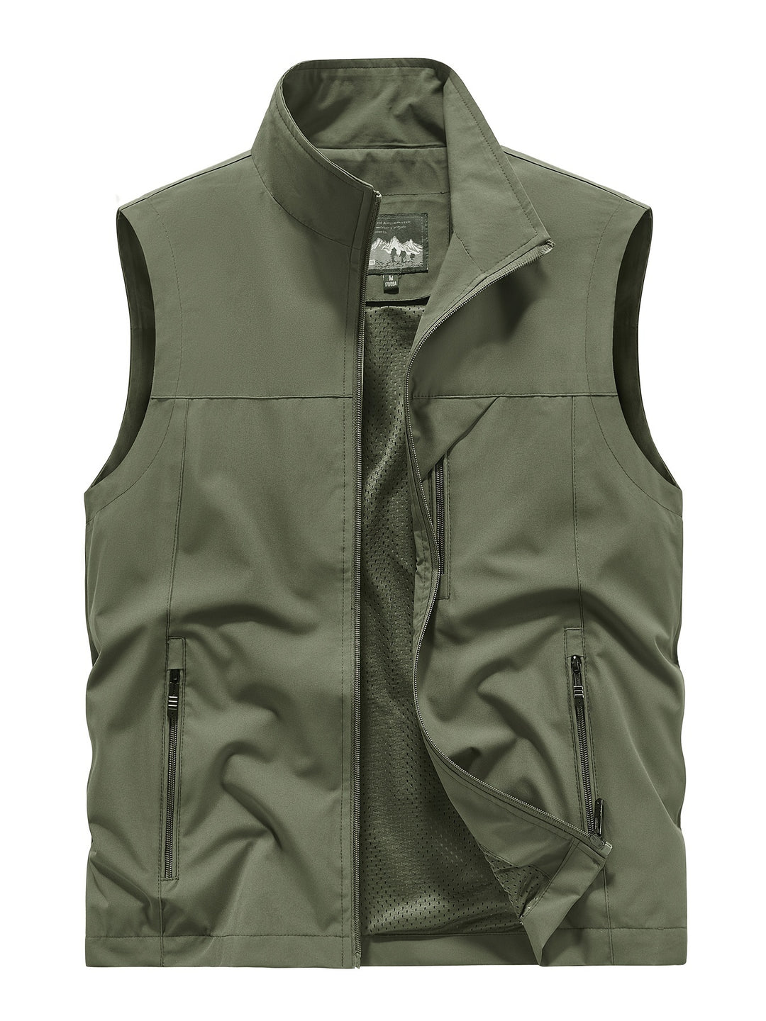 Men's Gilet | Sleeveless | Lightweight | Outdoor Vest | Men's Vest-Grace Aura