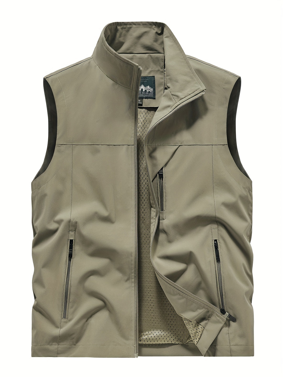 Men's Gilet | Sleeveless | Lightweight | Outdoor Vest | Men's Vest-Grace Aura
