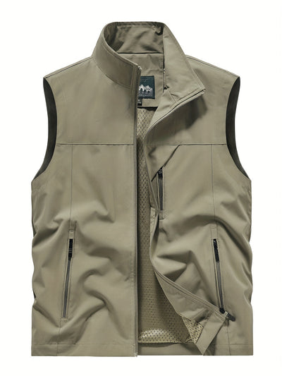 Men's Gilet | Sleeveless | Lightweight | Outdoor Vest | Men's Vest-Grace Aura