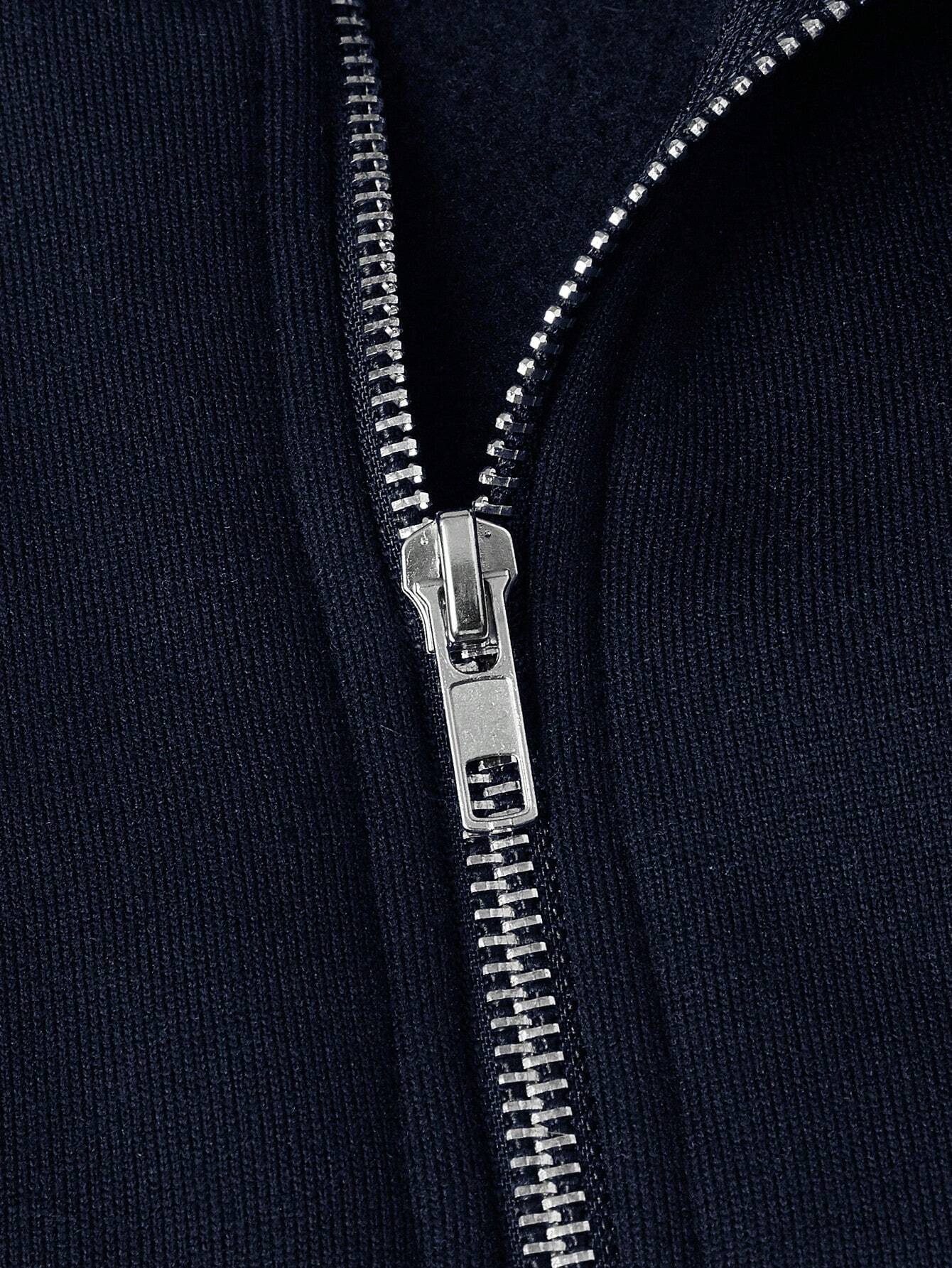 Men's Half Zip Pullover | Warm | Winter | Sweatshirt | Men's Quarter Zip Sweaters-Grace Aura