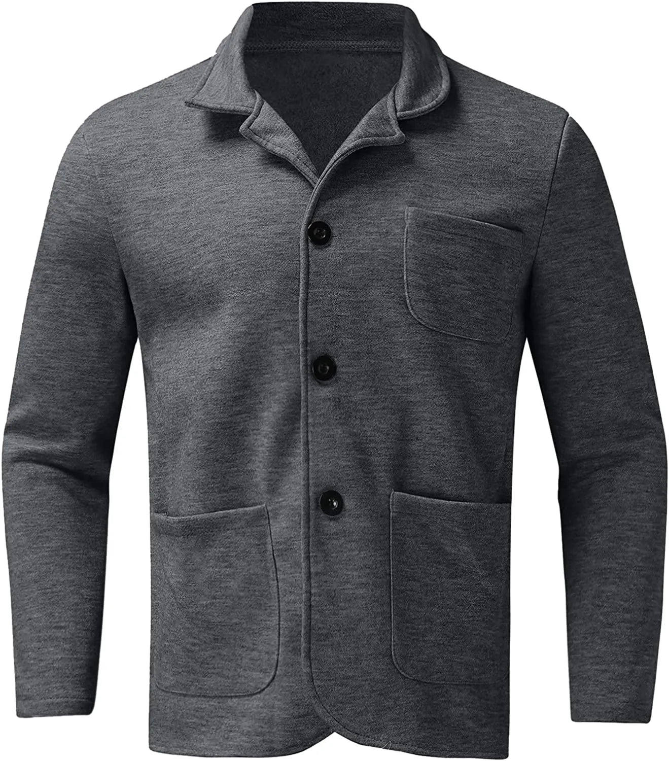 Men's Jacket | Casual | Button-Up | Blazer Jacket | Overshirt Jacket-Grace Aura